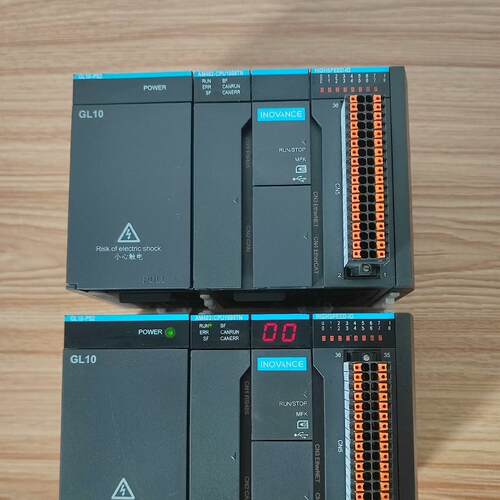 AM402-CPU1608TN 汇川PLC可编程控制器 高速IO控制模块议价维修