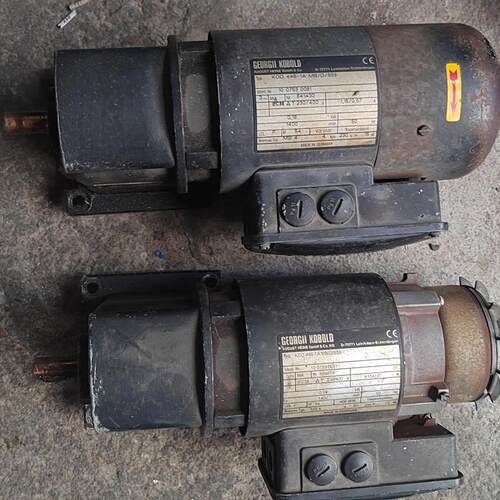 KOD 446-1A MB/D/S59 GEORGII KOBOLD 工业电机议价维修