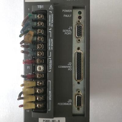 PC833-001-N 伺服驱动器 KOLLMORGEN无刷工控驱动配件议价维修
