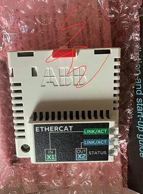 FECA-01 ABB EtherCAT工业自动化通讯模块议价维修