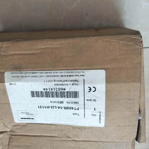 PT400R-14-LI3-H1131 压力变送器 图尔克工控配件议价维修