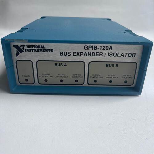 GPIB-120A 总线扩展隔离器 工控数据采集接口设备议价维修