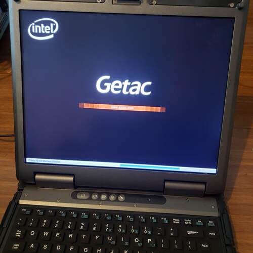 B300G5 GETAC神基工业三防笔记本 I5-4300M 4G 128议价维修