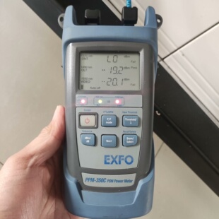PPM-350C EXFO光功率计 PON光纤测试检测仪器议价维修