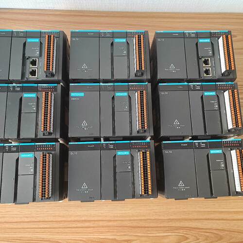 AM402-CPU1608TN GL10-PS2 汇川PLC 工控可编程控制器议价维修