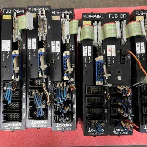 FUB-P4M4 FUB-DR FUB-P4R2 OKUMA大隈输模块工控配件议价维修