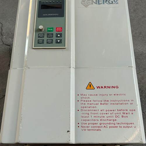 ERG800-15P-4 变频器 15KW 安吉瑞工业调速设备议价维修