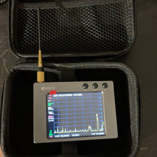 KN800 puls 手持频谱仪 350-950MHz 射频信号测试仪器议价维修