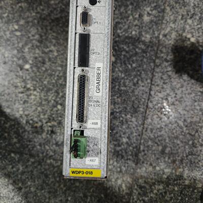 WDP3-018.0801 BERGER LAHR 工控伺服驱动控制模块议价维修