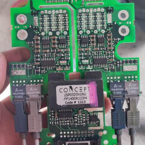 2SP0320V2A0 FF1400R12IP4 CONCEPT IGBT工控驱动板议价维修