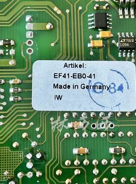 EF41-EB0-41 派克 PARKER 放大器 工控自动化配件议价维修