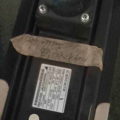 SGMSH-20A2A-YR21 安川伺服电机 2000W 工控自动化配件议价维修