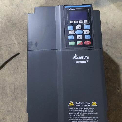 VFD110C43A-21 C2000+台达变频器 11千瓦工控调速设备议价维修