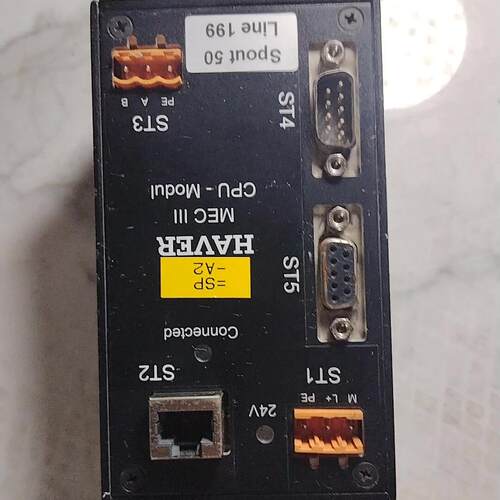 20151511 MEC III CPU模块 HAVER工控自动化配件议价维修