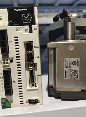 MCDLN35NE 松下A6 750w RTEX总线 伺服驱动电机套装议价维修