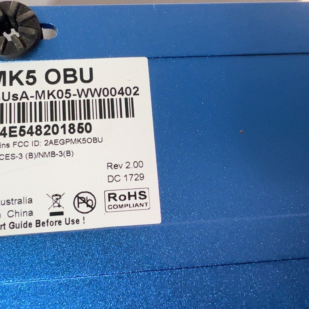 CWP-OBUsA-MK05-WW00402 MK5 OBU 工业通讯单元议价维修
