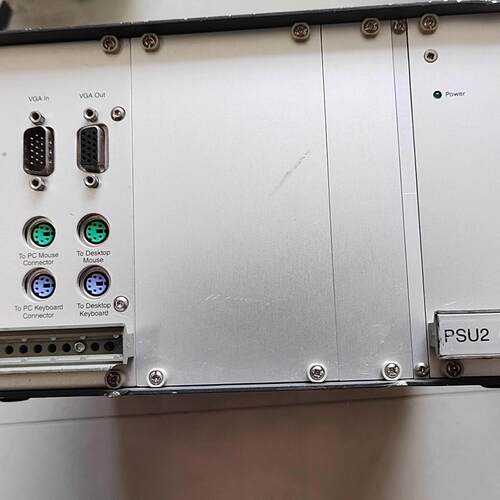 TCV 2i Rack 42-2 PSU2 GECMA控制器 带VGA接口工控议价维修