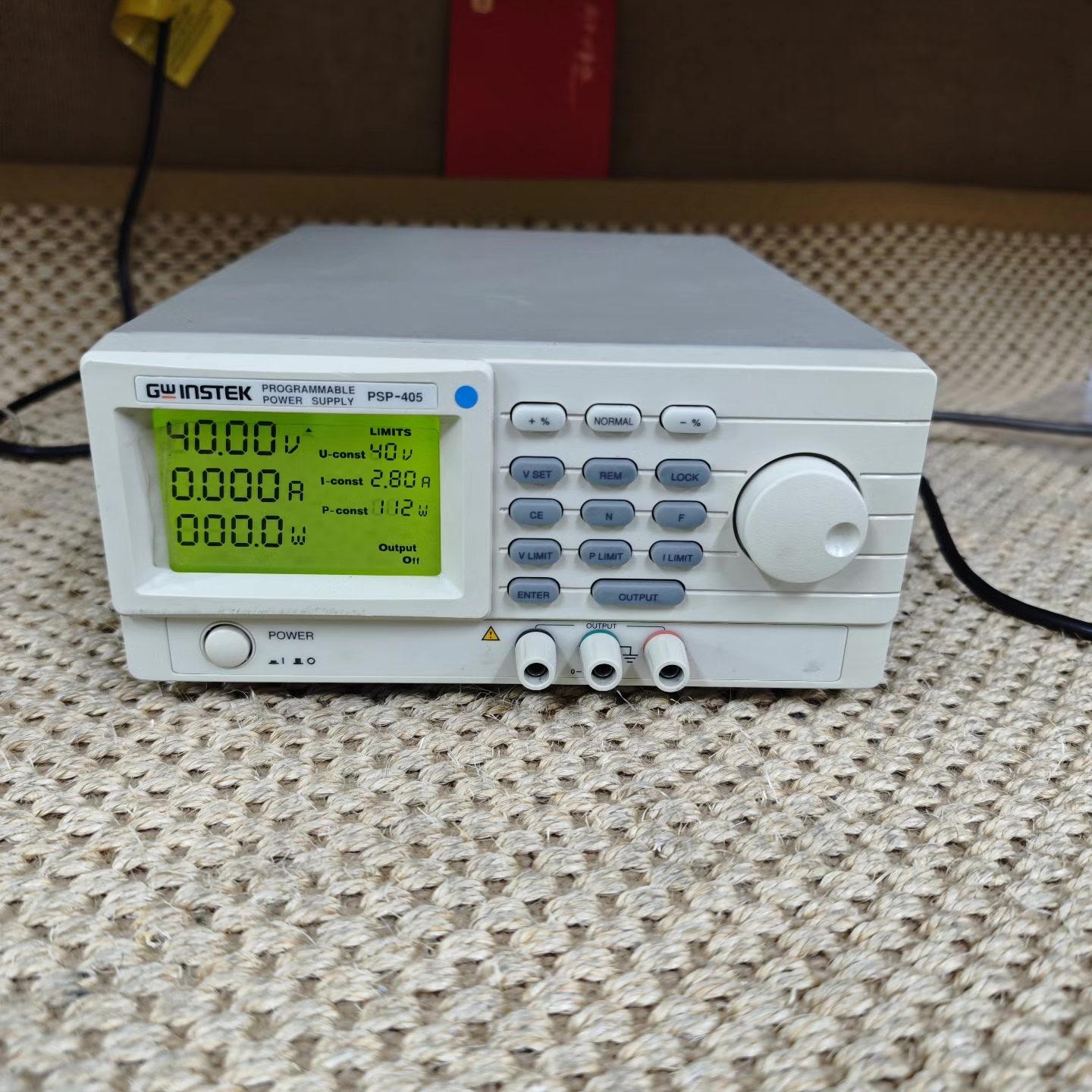 PSP-405固纬可编程直流稳压电源40V5A可调程控电源议价维修
