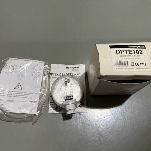 DPTE102 差压变送器 工业压差测量传感设备议价维修