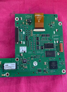DIS0006 2RAA005802A0003H ABB工业显示屏控制板 带屏幕议价维修