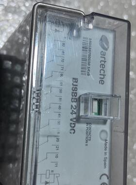 BJ8BB 24VDC arteche工业闭锁继电器 西班牙产工控配件议价维修