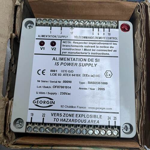 BASI2361000 工业防爆电源 230Vac 工控自动化配件议价维修