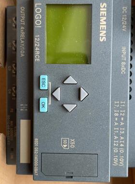 6ED1 052-1MD00-0BA7 逻辑模块 LOGO! 12/24RCE 工控模块议价维修