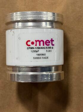 CFMN-1250AAC/5-DE-G 真空电容 1250pF 5/3kV comet议价维修