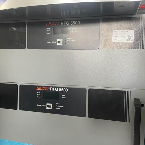 RFG 5500 AE Advanced Energy射频电源 功能完好无维修议价维修