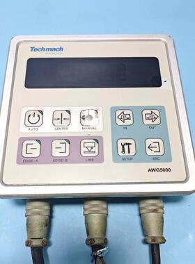 AWG5000 纠偏器 Techmach钛玛科工业自动化控制器议价维修