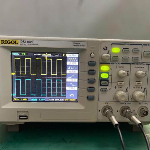 DS1102E 普源彩色数字示波器 100MHz 1GS/s双通道议价维修