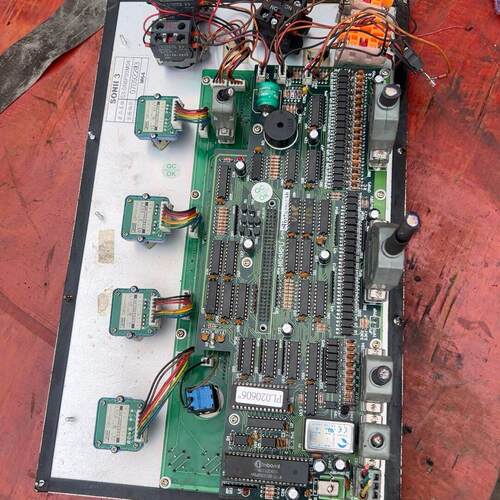 SONII M64控制器 工控自动化控制板 数控设备主板议价维修