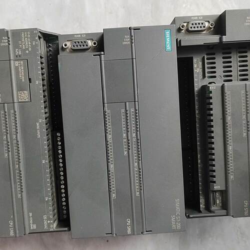 S7-200 SMART CPU SR60 ST60 PLC控制器工控模块议价维修