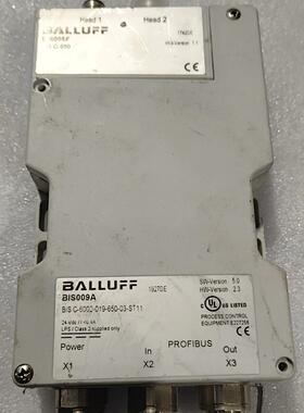BIS009A BIS C-6002-019-650-03-ST11 巴鲁夫工控模块议价维修