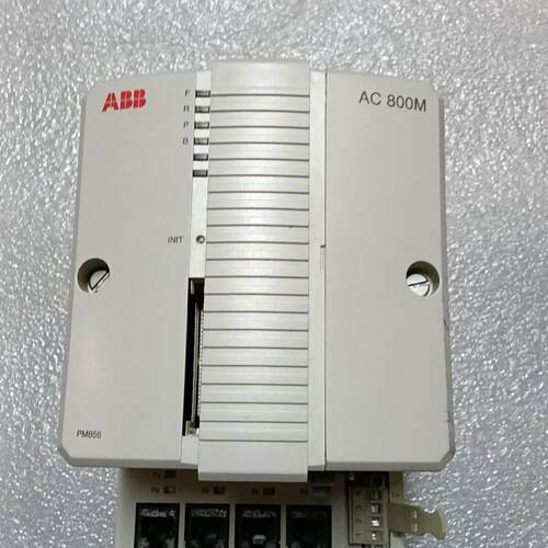 PM856K01 ABB AC800M控制器模块 工控自动化PLC配件议价维修