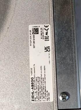 RF22P-2DK.3F.5R 风机 400V 490W 工业工控设备议价维修