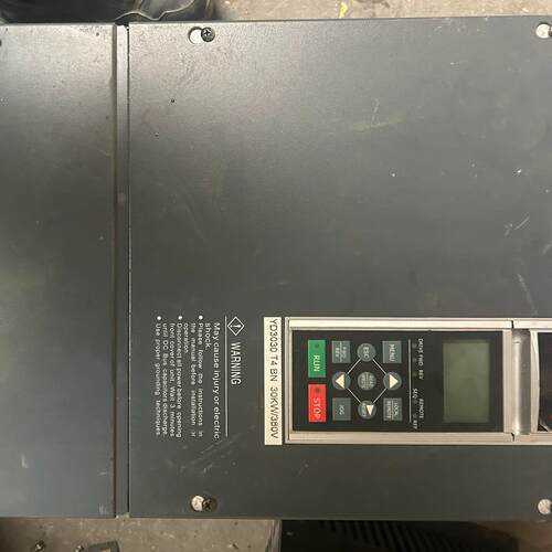 YD3030-T4-BN 优利康变频器 30kw 380V 工控调速设备议价维修
