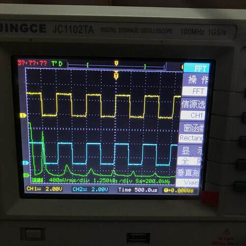 JC1102TA 数字存储示波器 彩屏100MHz 1GS/s议价维修