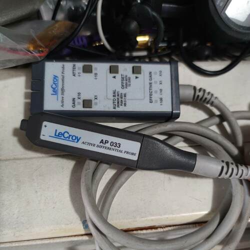 AP033 力科示波器有源差分探头议价维修
