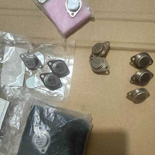 MJ11033G 功率晶体管 工业电子元器件 工控电路配件议价维修