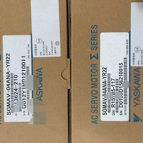 SGMAV-04ANA-YR22 安川伺服电机 MPX3500 RBT轴电机议价维修