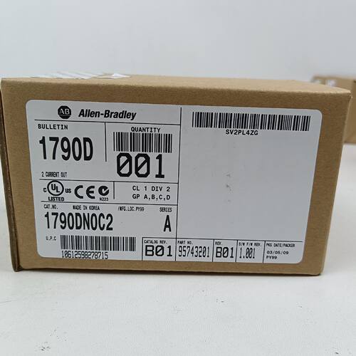 1790DN0C2 AB工控模块 电流输自动化拓展模块议价维修