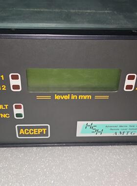 AMTI AMTG 远程液位指示器 带显示屏 工控液位检测议价维修