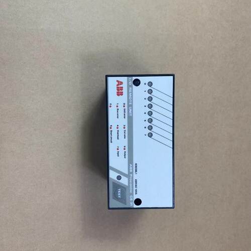 ICSC08L1 ABB工控模块 230VAC 10VA IO远程单元议价维修