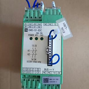 DMD-101-3DC JSK安全继电器 DC30V工控自动化配件议价维修