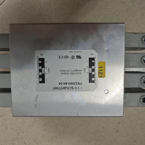 FN3256H-64-34 三相滤波整流 SCHAFFNER 工业滤波器件议价维修