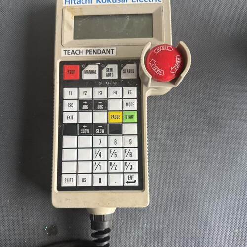 D4EX4 Hitachi Kokusai Electric 工控示教器操作手柄议价维修
