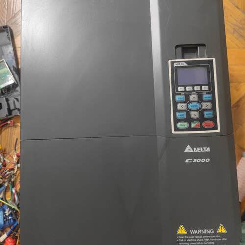 VFD370C43A 变频器 台达C2000 37KW 工业工控调速装置议价维修