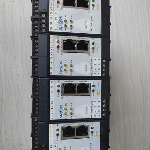 FSC-IO 4RO/1A0 4DI/1AI 扎克燃烧器模块 24VDC 0.2A议价维修