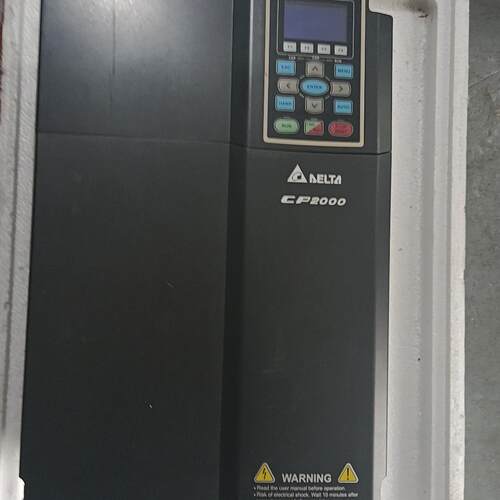 VFD370CP43B-21 CP2000 变频器 380V 台达工控调速议价维修